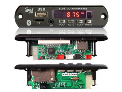 Зображення Модулятор авто  ,USB,MP3 , WMA у категорії Модулятори