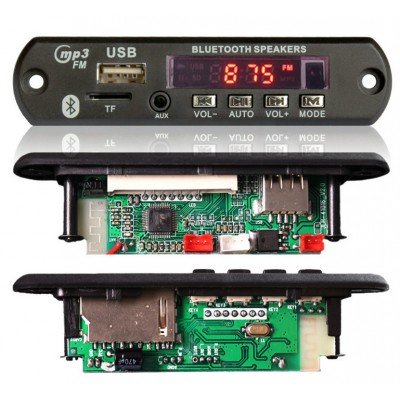 Зображення Модулятор авто  ,USB,MP3 , WMA у категорії Модулятори