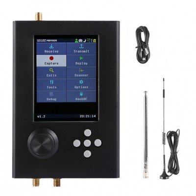 SDR трансивер HackRF One Portapack H2 2.0.1 , код: 0505003 у категорії Аналізатори – Купити зараз! Зображення SDR трансивер HackRF One Portapack H2 2.0.1 у категорії Аналізатори