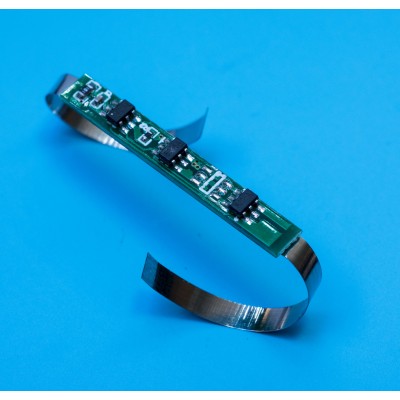 Зображення Плати захисту PCM 1S для Li-ion 3.7v x 6A у категорії КОНТРОЛЕРИ BMS