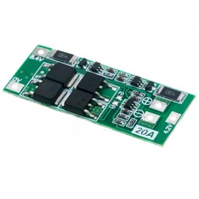 Зображення Пасивний BMS HW-392 || 2Sx20Ax8.4V у категорії КОНТРОЛЕРИ BMS