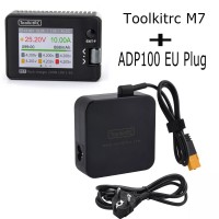 Зарядний пристрій ToolkitRC M7+ADP100  || 200W 10A 1-6S