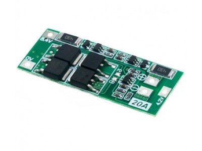 Зображення Пасивний BMS HW-392 || 2Sx20Ax8.4V у категорії КОНТРОЛЕРИ BMS