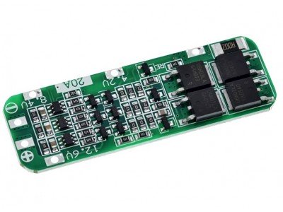 Зображення Пасивний BMS MFD:2017.08 || 3Sx20Ax12.6V у категорії КОНТРОЛЕРИ BMS