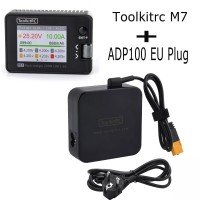 Зарядний пристрій ToolkitRC M7+ADP100  || 200W 10A 1-6S