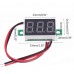 Зображення Вольтметр цифровий || DC 4-40V  0.36 RED у категорії ВОЛЬТМЕТРИ