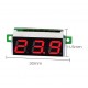 Вольтметр цифровий || DC 0-100V  0.36 RED
