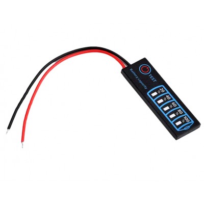 Зображення Програмований індикатор заряду JX-4615-A3 || 2-8S у категорії КОНТРОЛЕРИ BMS