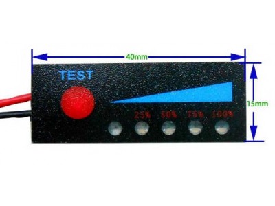 Зображення Модуль рівня заряду Li-lon 3S у категорії КОНТРОЛЕРИ BMS