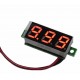 Вольтметр цифровий || DC 3.7-30V  0.28 Red