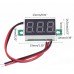 Зображення Вольтметр цифровий || DC 4-40V  0.36 RED у категорії ВОЛЬТМЕТРИ
