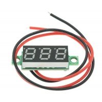Вольтметр цифровий || DC 5-30V 0.28 Green Вольтметр цифровий || DC 5-30V 0.28 Green