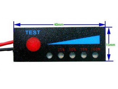 Зображення Модуль рівня заряду Li-lon 3S у категорії КОНТРОЛЕРИ BMS