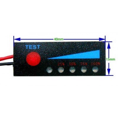 Зображення Модуль рівня заряду Li-lon 3S у категорії КОНТРОЛЕРИ BMS