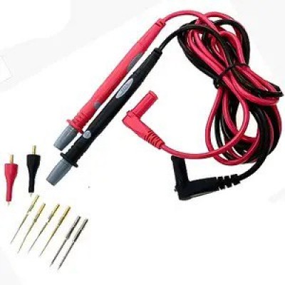 Зображення Щупи мультіметра 4мм (змінні наконечникі) 1000V 20A у категорії Мультиметри