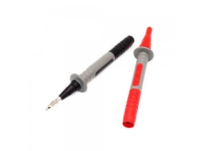 Зображення Щупи мультиметра 4мм, 15A, CATIII 1000V / CATIV 600V, пара у категорії Інструменти