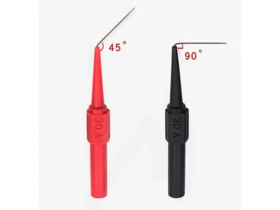 Зображення Кінцевик щупів пара  || голка у категорії ЩУПИ ДЛЯ МУЛЬТИМЕТРІВ