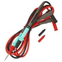 Щупи мультіметра 4мм силіконові 1000V 20A(тонкі щупи) Щупи мультіметра 4мм силіконові 1000V 20A(тонкі щупи)