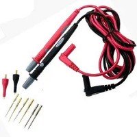 Щупи мультіметра 4мм (змінні наконечникі) 1000V 20A