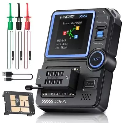 Зображення Багатофункціональний тестер FNIRSI LCR-P1 у категорії Мультиметри