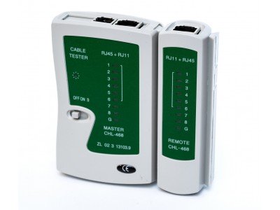 Зображення Тестер Витої пари CHL-468 у категорії Інструменти