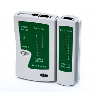 Зображення Тестер Витої пари CHL-468 у категорії Інструменти