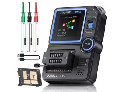Зображення Багатофункціональний тестер FNIRSI LCR-P1 у категорії Мультиметри