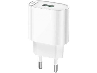 Зображення Зарядний пристрій HOCO C109A, QC3.0 у категорії ЗАРЯДНІ ПРИСТРОЇ