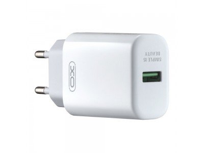 Зображення Зарядний пристрій XO L85D QC3.0 18W у категорії ЗАРЯДНІ ПРИСТРОЇ