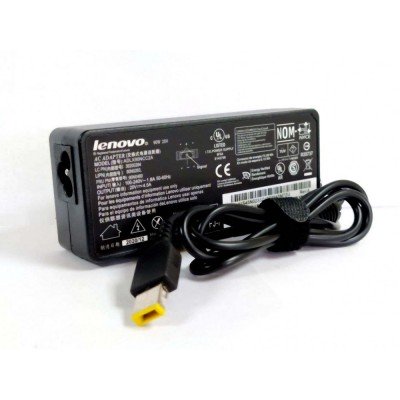 Зображення Блок живлення ноутбук LENOVO 20.0Vx4.5Ax90W (прямокутний роз'єм) у категорії Блоки живлення