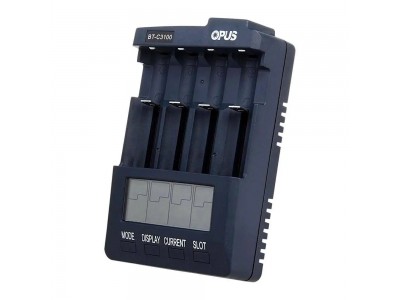 Зображення Зарядний пристрій Opus BT-C3100 V2.2 у категорії ЗАРЯДНІ ПРИСТРОЇ