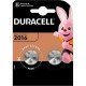 CR2016 DURACELL 1x2 || Батарейка CR2016 DURACELL 1x2 || Батарейка