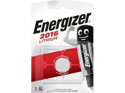 Зображення CR2016 Energizer || Батарейка у категорії 2016