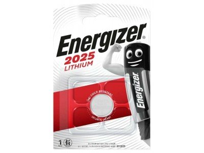 Зображення CR2025 Energizer  || Батарейка у категорії 2025