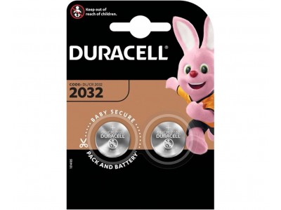 Зображення CR2032 DURACELL LITHIUM 1x2 у категорії 2032