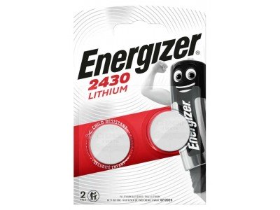 Зображення CR2430 Energizer 1х2 у категорії 2430