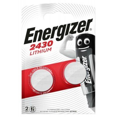 Зображення CR2430 Energizer 1х2 у категорії 2430