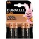 LR06 (AA) DURACELL Plus MN1500 1x4 LR06 (AA) DURACELL Plus MN1500 1x4