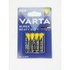 R03 (AAA) VARTA Super Heavy Duty 1x4
