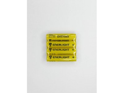 R03 (AAA) ENERLIGHT Super Power 1x4 || Батарейка