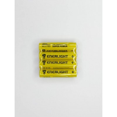 R03 (AAA) ENERLIGHT Super Power 1x4 || Батарейка