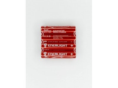 LR03 (AAA) ENERLIGHT Mega Power 1x4 || Батарейка