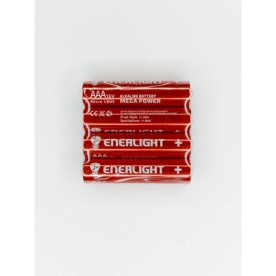 LR03 (AAA) ENERLIGHT Mega Power 1x4 || Батарейка