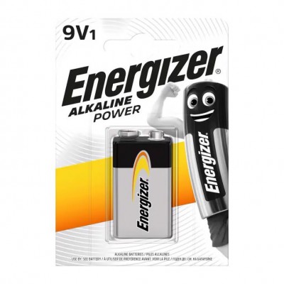 Зображення Крона 6LR61 Energizer Power у категорії КРОНА ( 6F22 )