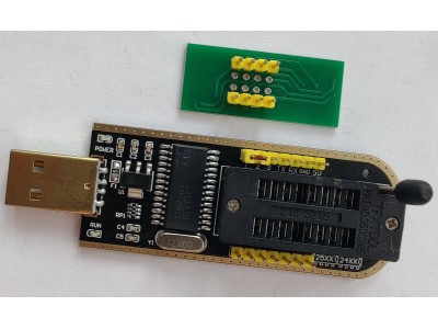 Зображення Програматор USB CH341A у категорії ПРОГРАМАТОРИ