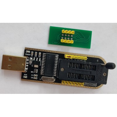 Зображення Програматор USB CH341A у категорії ПРОГРАМАТОРИ