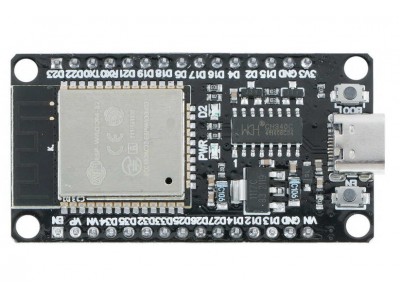 Зображення Arduino ESP32 WiFi + Bluetooth  CH340 у категорії ПРОГРАМАТОРИ