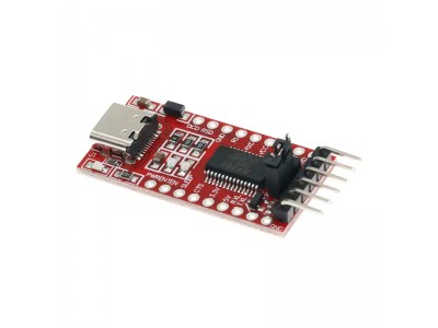 Зображення USB-TTL конвертер FTDI FT232RL у категорії ПРОГРАМАТОРИ