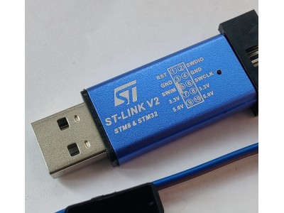 Зображення Програматор ST-LINK V2 у категорії ПРОГРАМАТОРИ