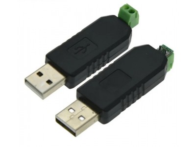 Зображення Адаптер USB-RS485 || CH340 у категорії ПРОГРАМАТОРИ